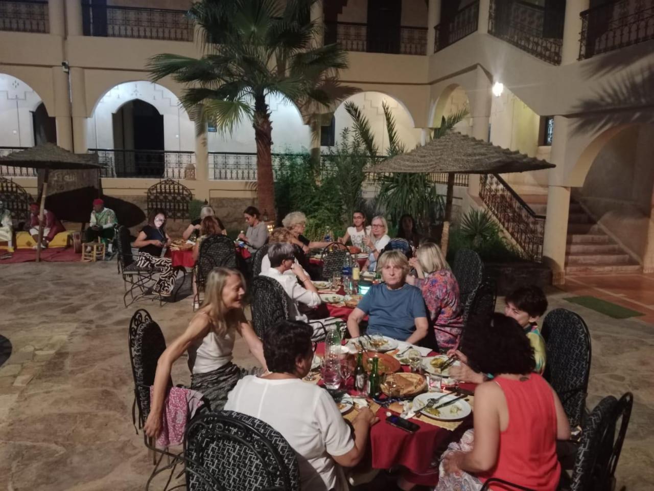 Kasbah Zitoune Tajda Exterior foto